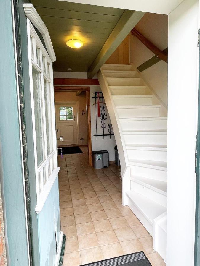 Das Puppenhaus, Reetdach, Sauna, Kamin, Eingezaeunt, Badewanne, Haustiere Willkommen Emmelsbüll-Horsbüll Esterno foto